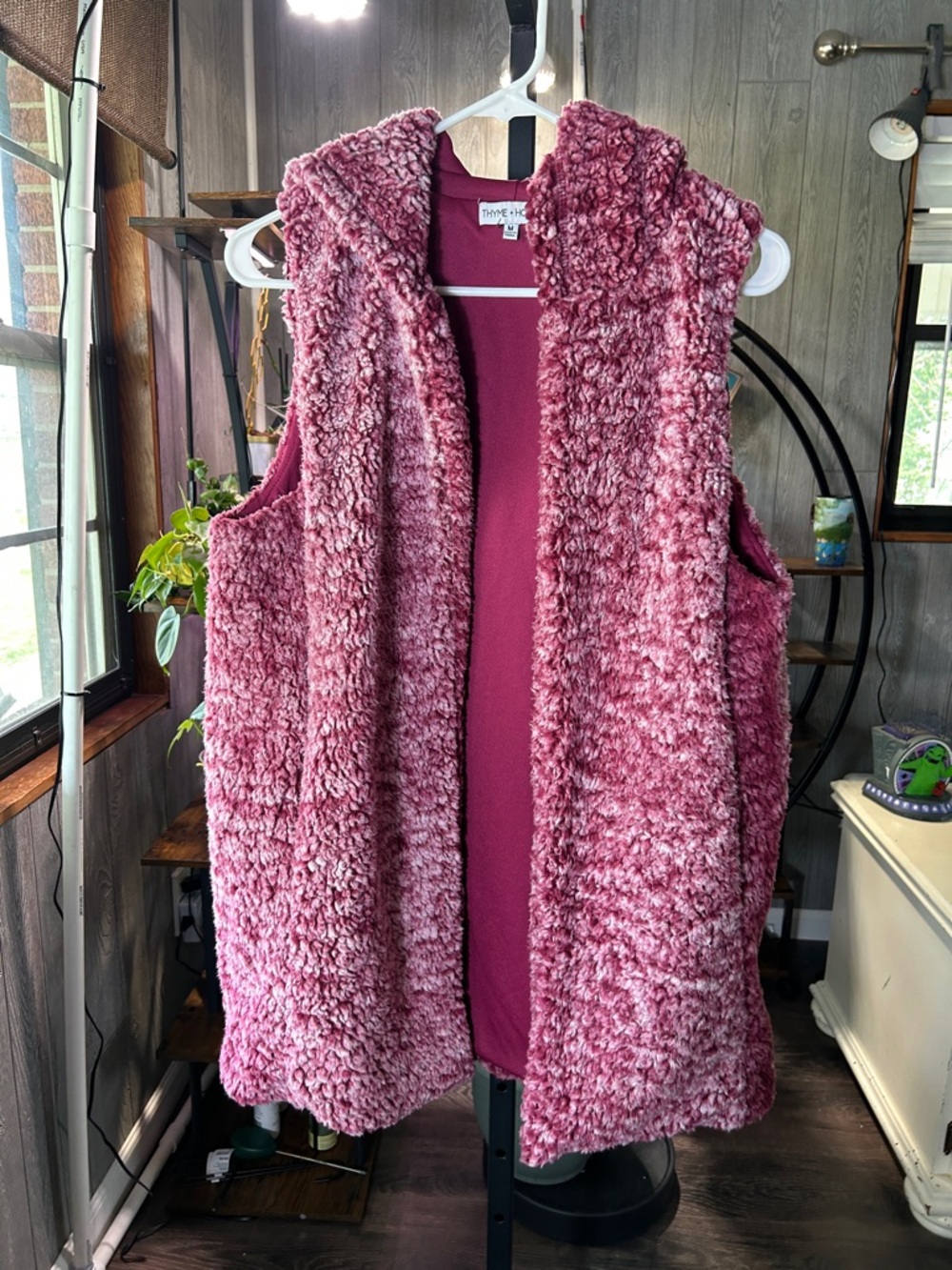 EUC Thyme + Honey Oversized Vest